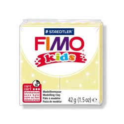 FIMO KIDS JAUNE PERLE 42G